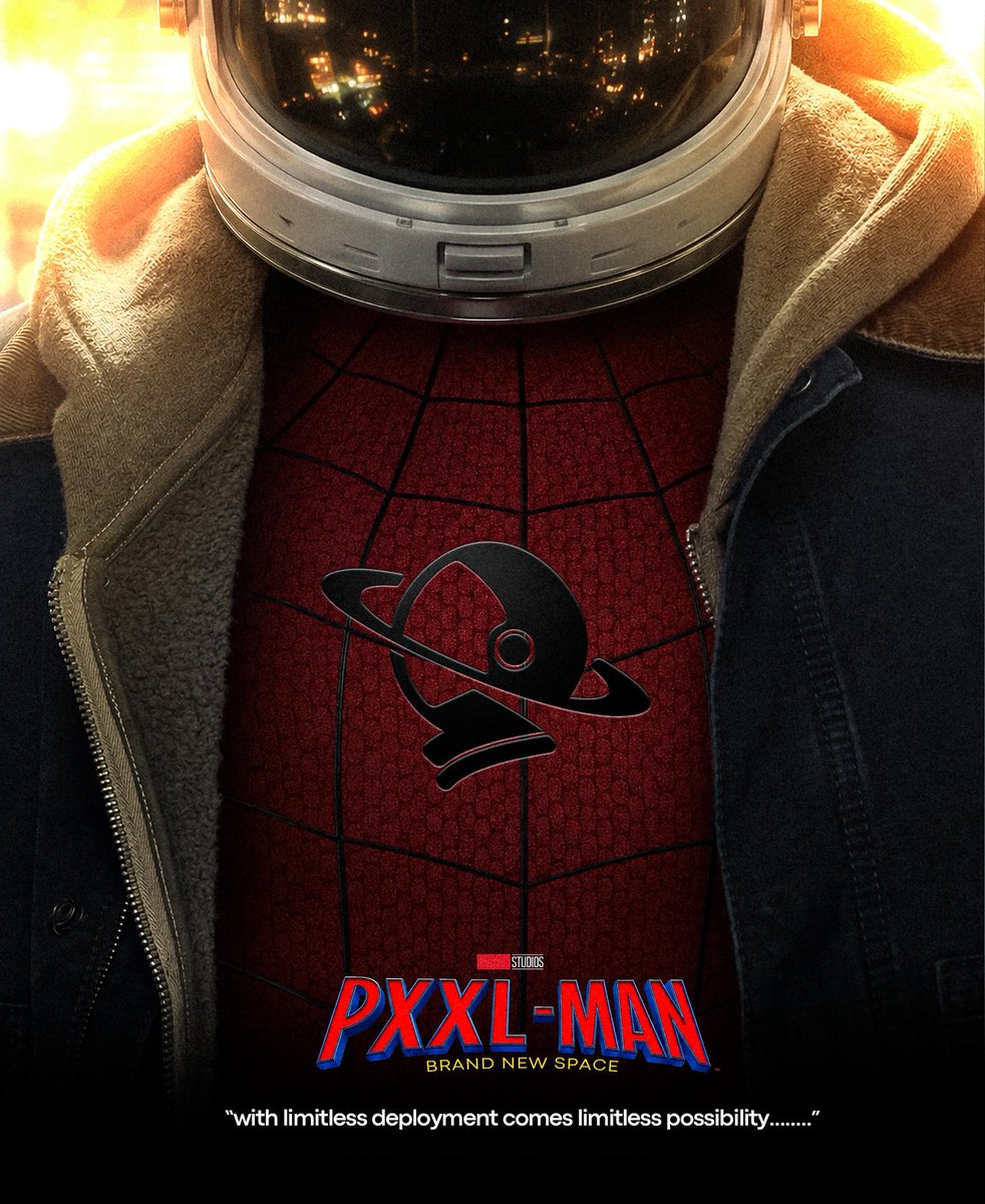 pxxl_space's tweet photo. With great deployments comes great responsibility.

Lucky for you, @pxxl_space handles the heavy lifting. 

Meet PXXL-MAN.
With limitless deployment comes limitless possibilities.

We can’t promise you’ll shoot webs
But we can help your apps reach the world faster. https://t.co/SVMn2zCL2O