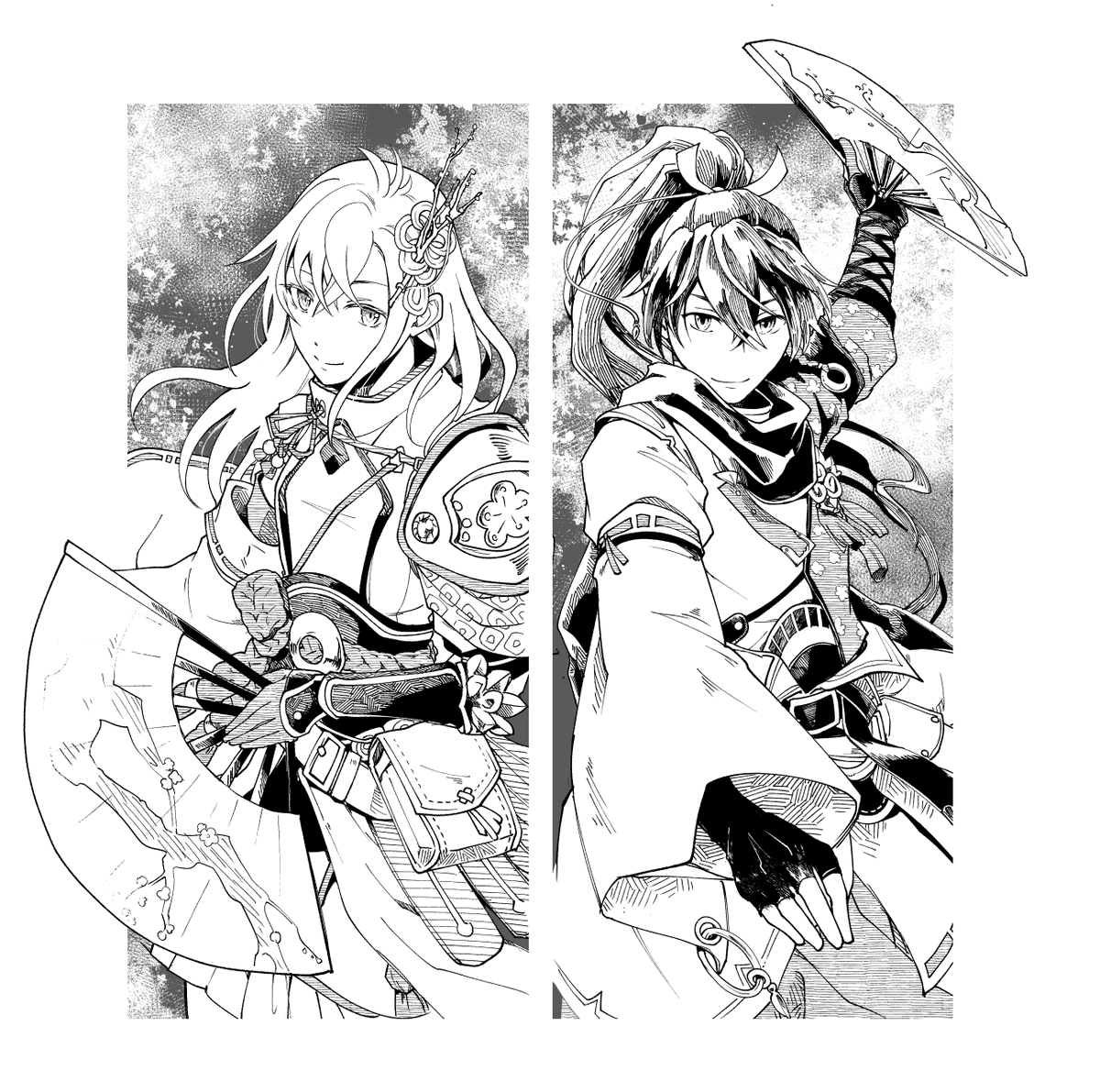 okirakuot's tweet photo. 香る白梅と鮮やかな紅梅 https://t.co/xxw9bbpeAL