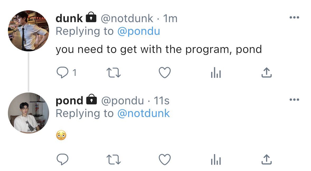 gigiyahhhhh's tweet photo. #JoongDunk au
keeping up with dunk and his slangs😂 https://t.co/sjjBVG1raC