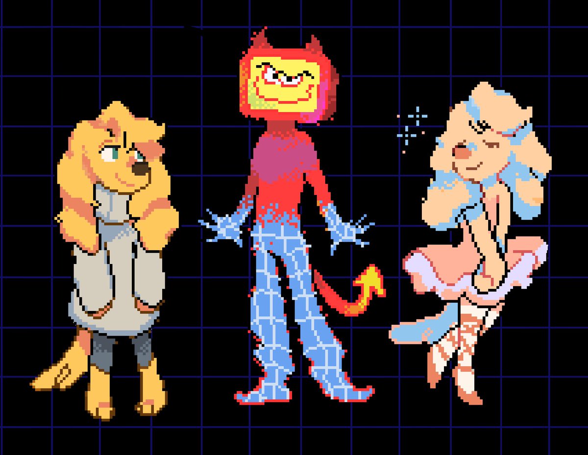 waackery's tweet photo. Why is my Edgar electric dreams in deltarune https://t.co/NnbJU3YcFZ