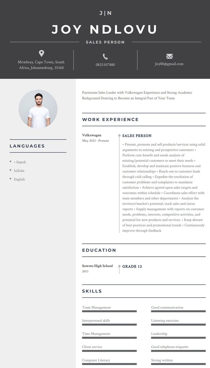 DefineMedia_1's tweet photo. I do CV revamp & Cover letters, send us whatsapp on +27635695641
CV R100 and Cover Letter R70
#Saleng #BradleyGrobler #Ribiero #JuliusMkhawanazi #ExtraSmooth #DjWarras #Rodri #sundownsxidiski #maseko #powerx2 #PolokwaneCity #MacG #AllBlack https://t.co/3nfND99aVE