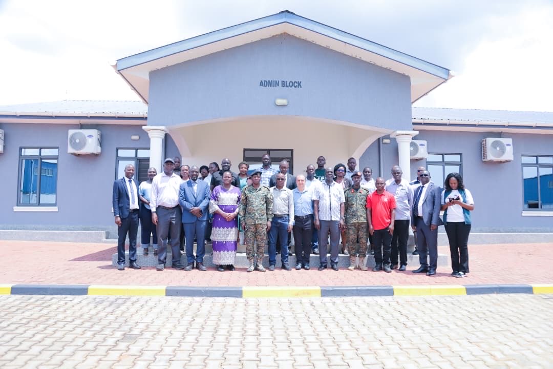 JudiciaryUG's tweet photo. Earlier, the Chief Justice, Justice Dr Flavian Zeija led a Judiciary delegation on a tour of Luwero Industries Limited (LIL) in Nakasongola District, where he commended the institution’s contribution to Uganda’s industrialisation, innovation and national development.

The delegation comprised the Deputy Chief Justice, Justice Moses Kazibwe Kawumi; Justices and Judges and members of senior management. They were received by Major General Steven Sabiiti Muzeyi, General Manager of Luwero Industries Limited, who led them on a guided tour of the facility.

Luwero Industries Limited is a key manufacturing and engineering subsidiary of the National Enterprise Corporation (NEC), the commercial arm of the Ministry of Defence and Veteran Affairs (MODVA) and the Uganda People’s Defence Forces (UPDF).

During a briefing, Major General Sabiiti Muzeyi outlined the history and strategic role of the company, explaining that it was established in 1989 and officially commissioned in 1994. He noted that the company has grown into a major industrial hub supporting Uganda’s defence and civilian sectors through the manufacture, repair and maintenance of ordnance, armoured vehicles and electronic equipment.

He further highlighted the company’s diversified operations, which include the production of medical-grade oxygen for health facilities, manufacture of agricultural machinery and mechanical implements, and partnerships with institutions such as Kiira Motors Corporation in the assembly of electric and diesel buses aimed at advancing local automotive manufacturing.

Following the briefing, the delegation toured various sections of the facility, where officials demonstrated the company’s manufacturing processes, engineering capabilities and research initiatives.

The team visited research and innovation centres designed to nurture and develop new technologies into practical industrial solutions before proceeding to the armoured vehicle assembly section, where they observed the assembly process and learnt about the rigorous testing procedures undertaken to ensure the vehicles meet operational and road-use standards.

The delegation also toured the aircraft maintenance hangar, where engineers demonstrated how aircraft are repaired, refurbished, upgraded and maintained to enhance operational capability and extend their service life.

Speaking at the conclusion of the visit, Chief Justice Justice Dr Flavian Zeija expressed appreciation to the management and staff of Luwero Industries Limited for hosting the Judiciary delegation and exposing them to Uganda’s growing industrial capabilities.
“I want to thank you for hosting us and for showing us what is happening in this country. We have seen the tremendous work you are doing and the progress being made. Keep it up and continue moving forward. Thank you,” the Chief Justice said