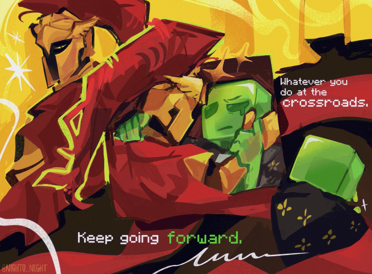 Nighto_Night's tweet photo. Bro there’s something about Wifies’ ARGs that keeps making me subconsciously drawing them holding the others face tenderly https://t.co/sUXwVy3t9V