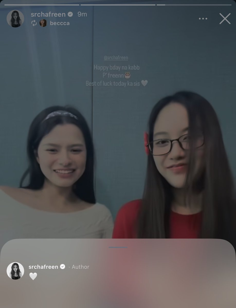 KJ_2043's tweet photo. YOU KNOW I LOVE YOU SO🥹🤍

#ฟรีนเบค #FreenBecky https://t.co/2Q1jRSfb7E