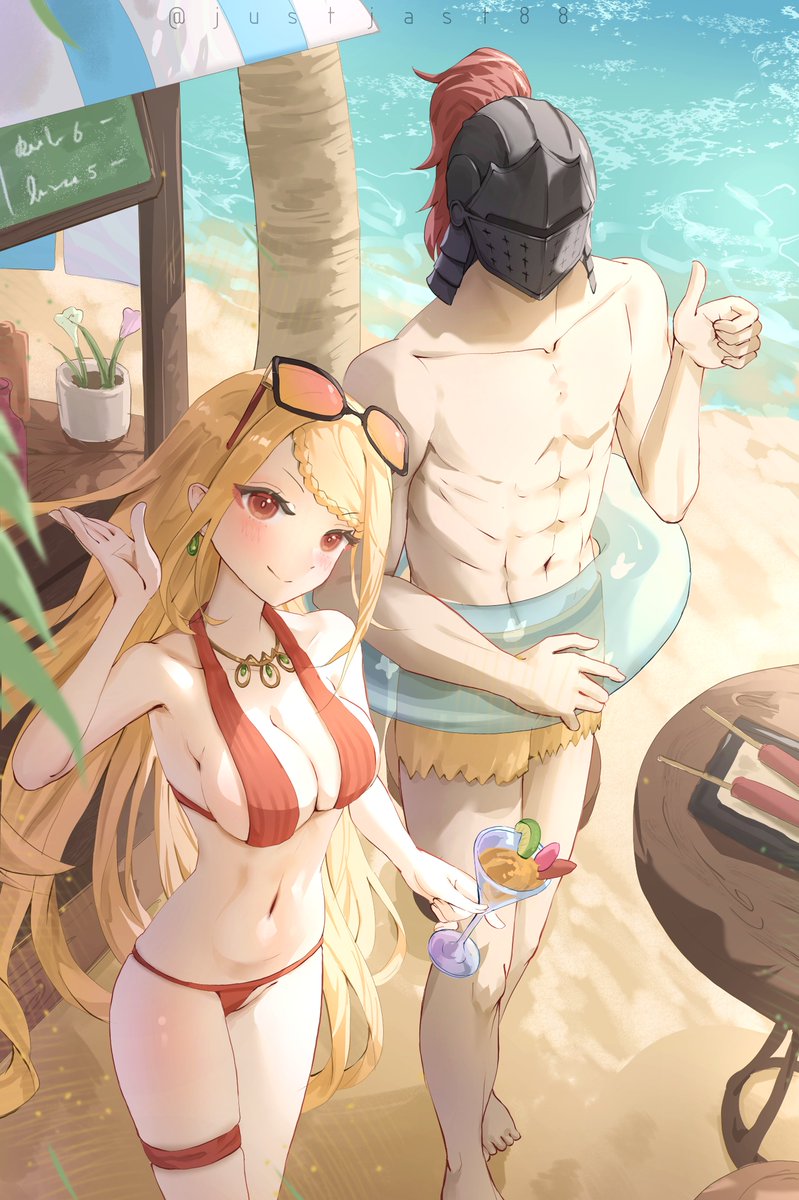 JustJast88's tweet photo. ReZero Summer - Priscilla × Al
Practicing drawing male anatomy~ https://t.co/m6bSlAezD5