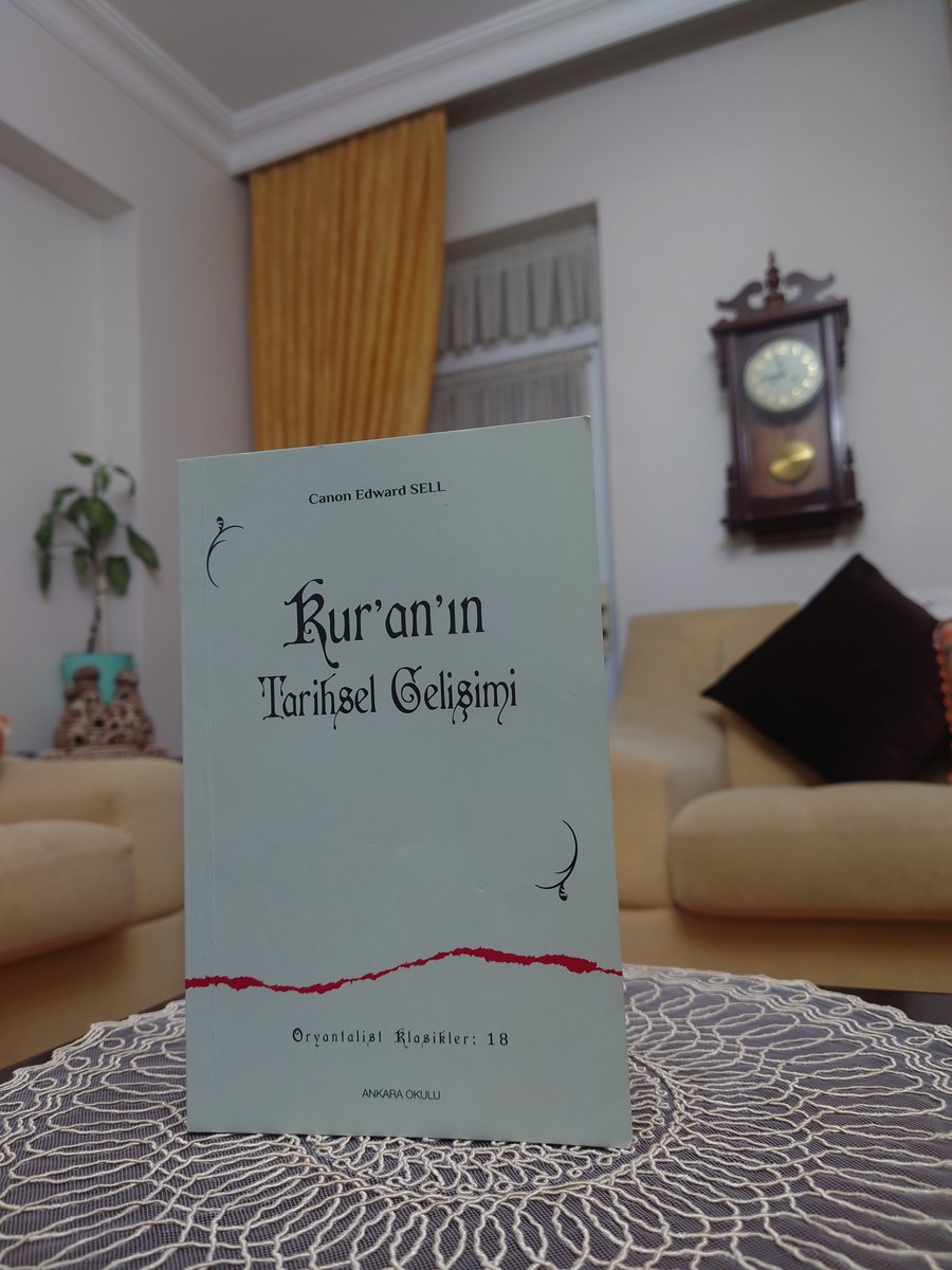 rdvan_19_19's tweet photo. Mehmet Azimli hocamız ile yaptığımız okumalarda bu hafta Canon Edward Sell'in " Kur'an'ın Tarihsel Gelişimi " 
 " adlı kitabını değerlendirdik

@azimli_mehmet https://t.co/Jz5ERKHGsn