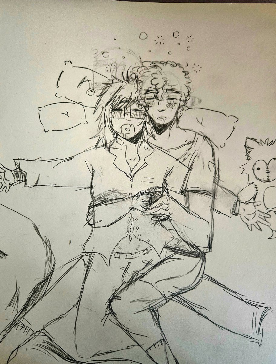 Maowmaowmaow112's tweet photo. I drew the silliest of silly Billy's again, hope you guys are okay with me not drawing digitally for once(ToT)
#RanSeb #Ranfren #Yaoi https://t.co/ZgWUh1SRw3
