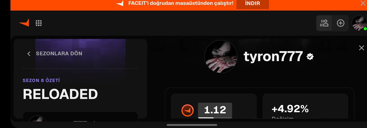 tyron_7777's tweet photo. @FACEIT_Darwin Ty for the chance #FACEITReloaded https://t.co/NVs36pn2DZ