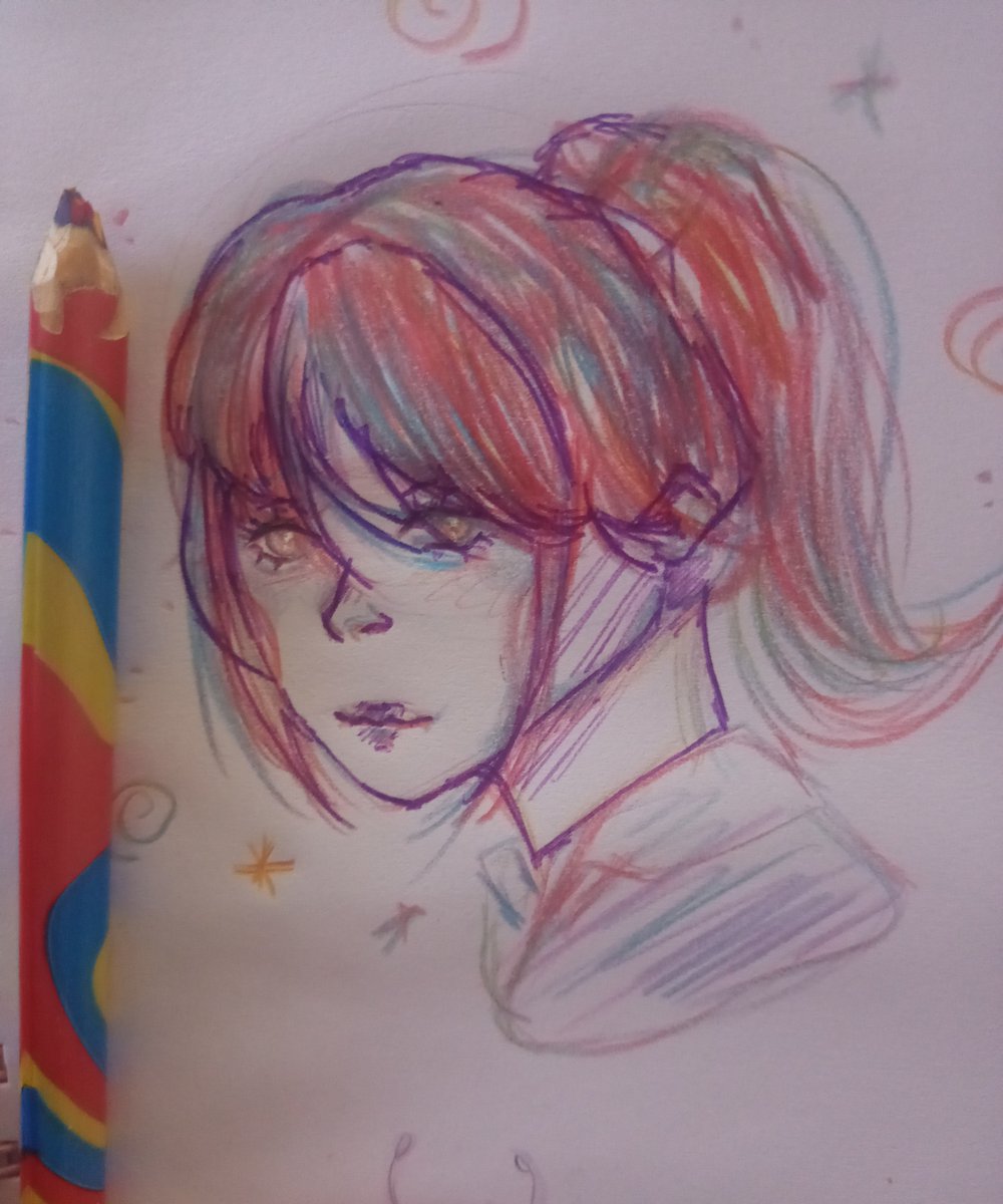 viclilic's tweet photo. I bought this very cool nice pencil OOMFS I CAN'T REPLY TO YOU IM SORR https://t.co/bSSIa41FSD