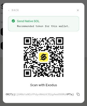 zeCabal04's tweet photo. @phase_ @moonpay @PayBox yes you can send the test transaction here ty https://t.co/FsJ67vtYfh
