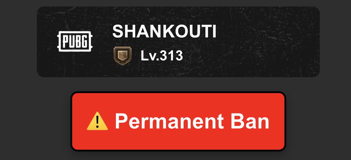 Scoom's tweet photo. Thankfully after @TheHollywoodBob made this video. PUBG did continue to monitor him and he is now banned

But he might’ve gotten paid

@kick are out here paying him and many other cheaters, when the event should have been scrapped as they are not competent enough to handle this https://t.co/Rqiyo4GWZs