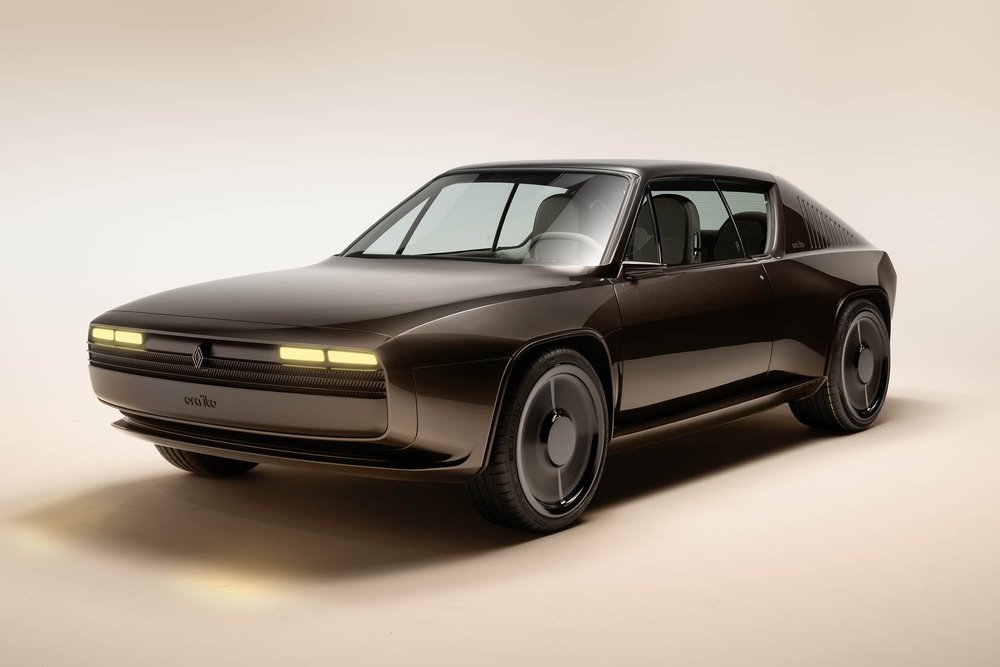 4AAAAart's tweet photo. The Renault R17 Electric Restomod x Ora Ïto Concept Car* https://t.co/tJNkjaOthD