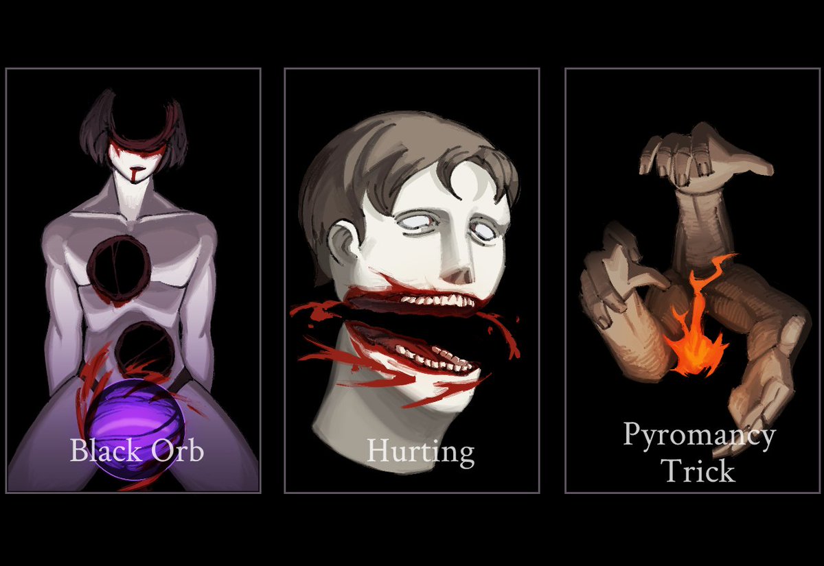 sillylilribs's tweet photo. spell portraits #fearandhunger #fearandhungertermina https://t.co/SzckQNmEZf