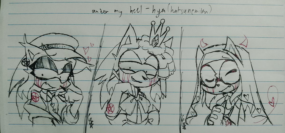 ChaosGalaxystar's tweet photo. I don't know where to post these :P
#thrillingperdition #rewrittensin https://t.co/AeiH8Gc7Og