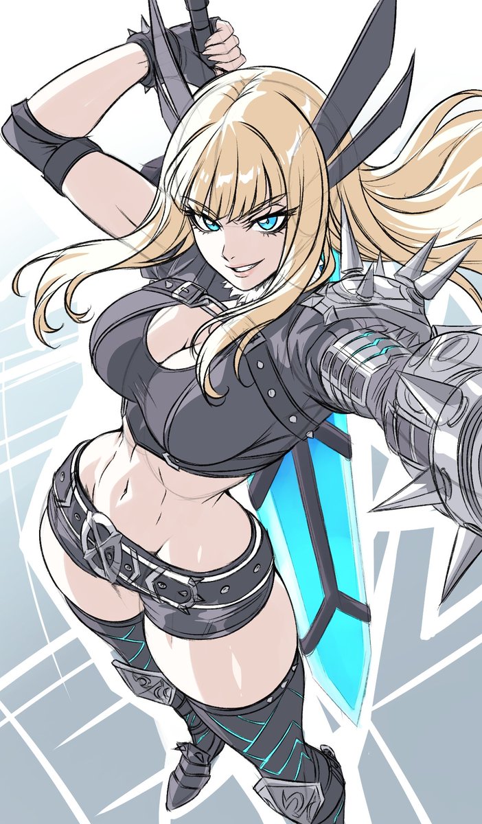 zantyarz's tweet photo. #MARVELTōkon tuve que resubirla, por algo alguna razón se subió con una calidad muy mala, un WIP de Magik, espero les guste https://t.co/stMNq5qyT5