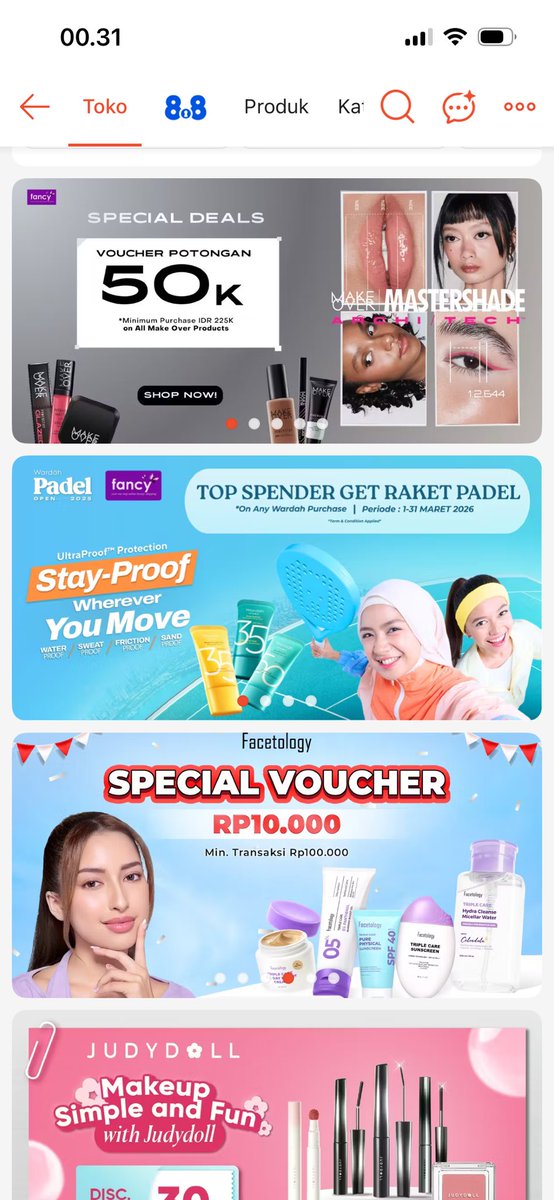 shilliates's tweet photo. ciwi ciwii merapat sinii yang mau CO SHOPEE 8.8!!! 
rekomendasi makeup, skincare, haircare dan serba adaa dalam satu toko 💯
BANYAK PROMO CHECK OUT SHOPEE 8.8 ���🤩‼️
LETSGO INI TOKONYAA
➡️ https://t.co/XCGT9BhLVC
#shopee #midnightsale https://t.co/xoKj3jnFfv