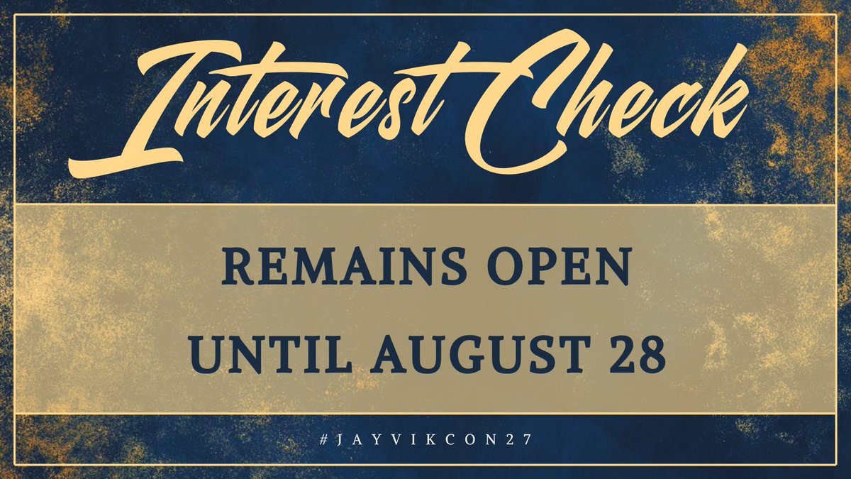 Jayvikcon tweet picture