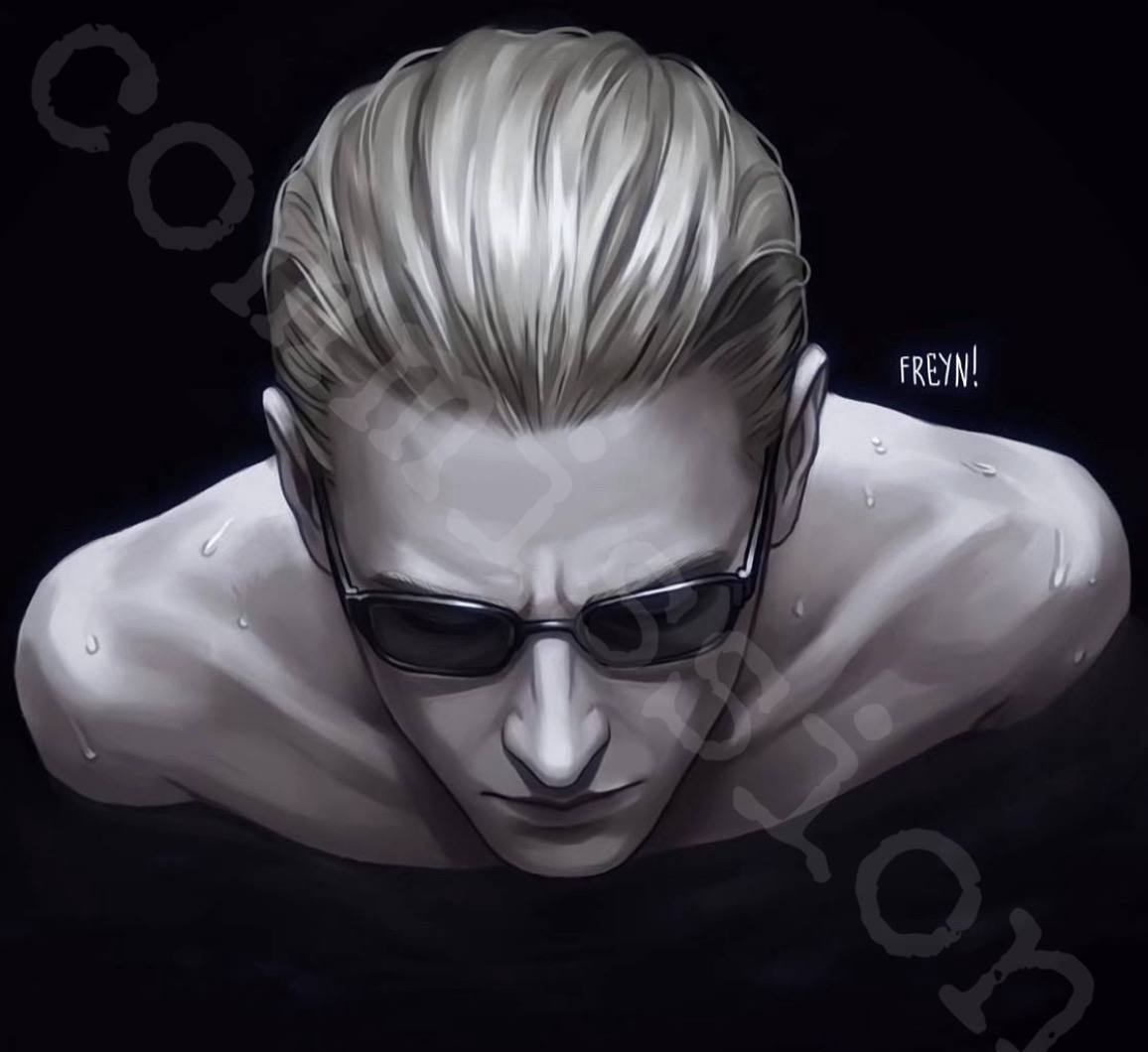freyn_moth's tweet photo. comission👀 #albertwesker #wesker #residentevil #residentevil4 #residentevil4remake #art #digitalartㅤㅤㅤㅤ https://t.co/vytqIO5tdP