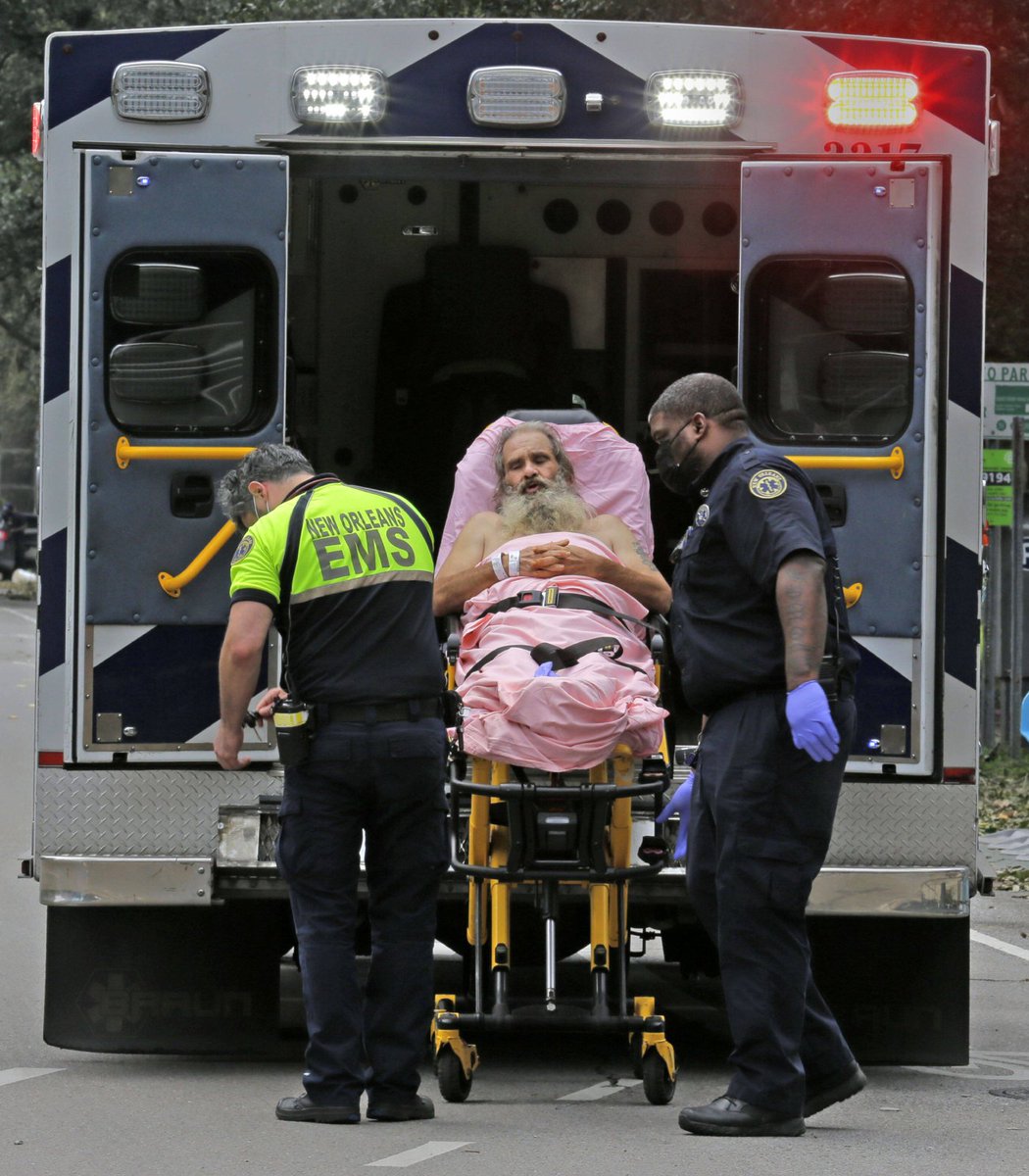 pubity's tweet photo. New Orleans will start testing an AI agent to answer 911 calls instead of a human. https://t.co/iKSA0pAR7S