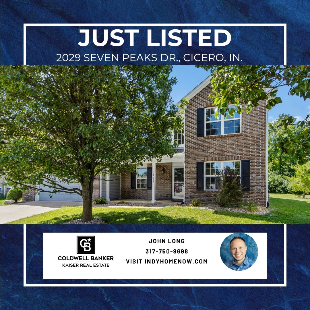 IndyHomeNow's tweet photo. New Listing Alert in Cicero!🎉 Over 2,400 sq ft, recently renovated interior with new flooring, paint and more, 3 bedroom, plus loft on a great cul-da-cek lot with large stamped concrete patio.  #johnlongrealestate #johnlongrealtor #indyhomenow #ciceroINhomes #coldwellbanker https://t.co/mkZbTmt9nR