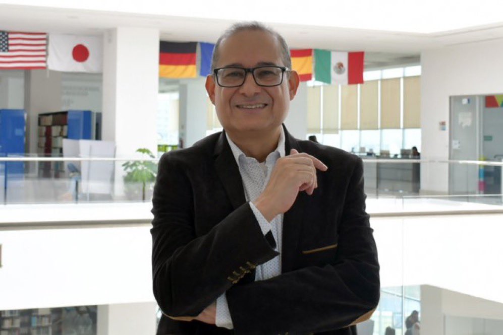 gremio_51's tweet photo. 👨🏫El académico de la BUAP Juan Pablo Prado Lallande elaborará un estudio sobre la Alianza del Pacífico a invitación del Banco Interamericano de Desarrollo (BID).
Gracias a su destacada trayectoria en cooperación internacional e integración regional.
#Puebla #BUAP #BID https://t.co/Auz1PQzidw