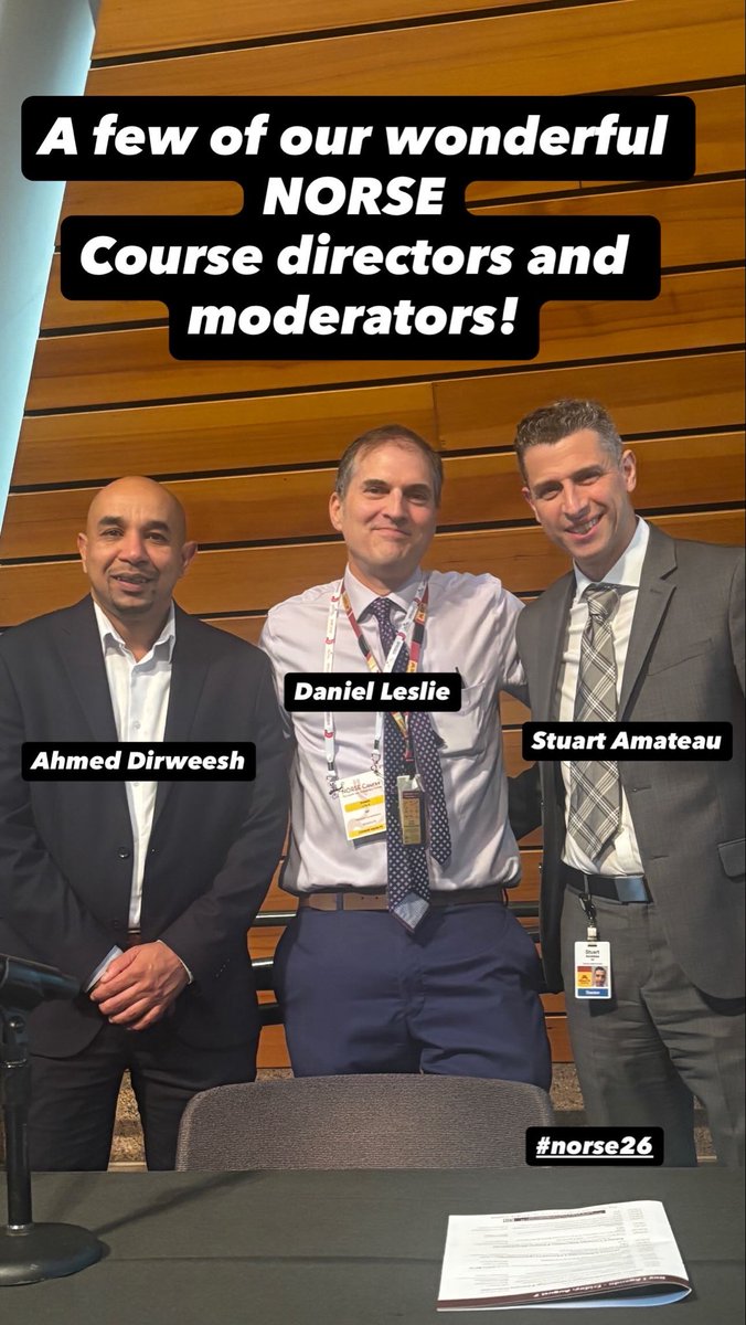 UMN_GIHep's tweet photo. Thank you to course directors @DirweeshMD @StuartKAmateau and moderator Dr. Daniel Leslie for a great first half of #norse26 day 1! https://t.co/i88r1BMdsN