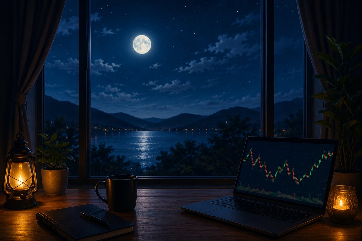 fundaXcrypto's tweet photo. Good night.
May all the day's fatigue fade away, and may you have a beautiful sleep. https://t.co/yu5i8bAkTu