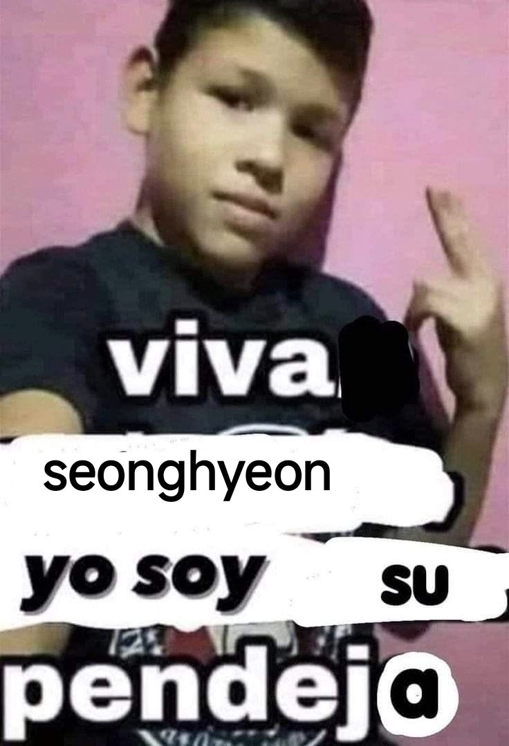 06seongie's tweet photo. La neta https://t.co/Oip5aWvOjP