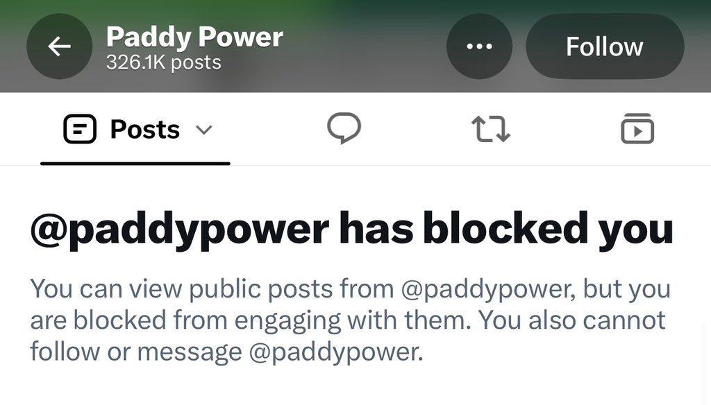 NS_1872's tweet photo. Paddy Power love the early payout gimmick for Celtic, but they drag the arse out of paying the elderly women that had won over a million pounds. She took them to court and won.

If you ask them about it, they block you. 

https://t.co/qW9rxzbn2u https://t.co/gjGLHzYVuZ