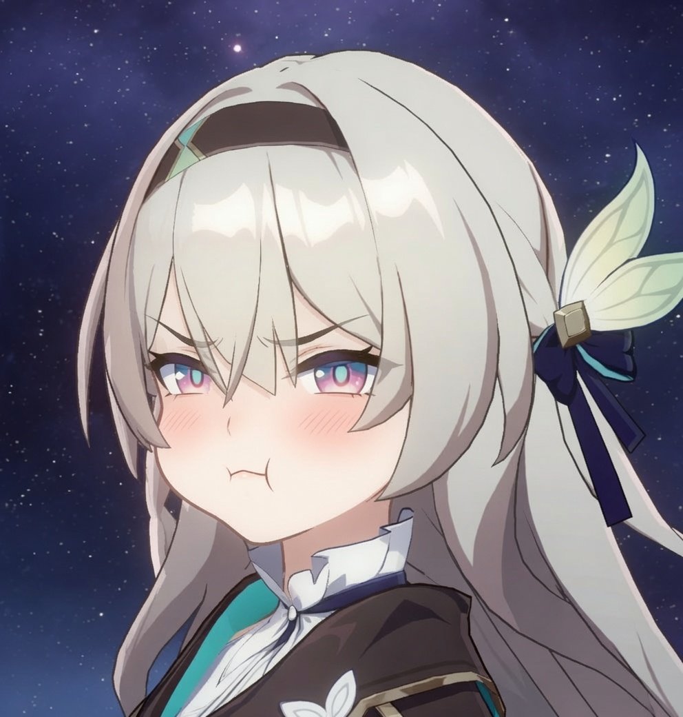 ricechan's tweet photo. wife pout #firefly #honkaistarrail https://t.co/7GMee85VYm