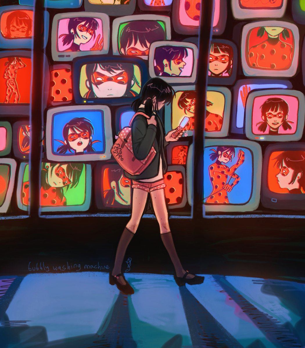 BeMiraculousLB's tweet photo. Who is Ladybug?

Fan Art Friday by: bubbly_washing_machine on Instagram https://t.co/OBOqaz5rEH