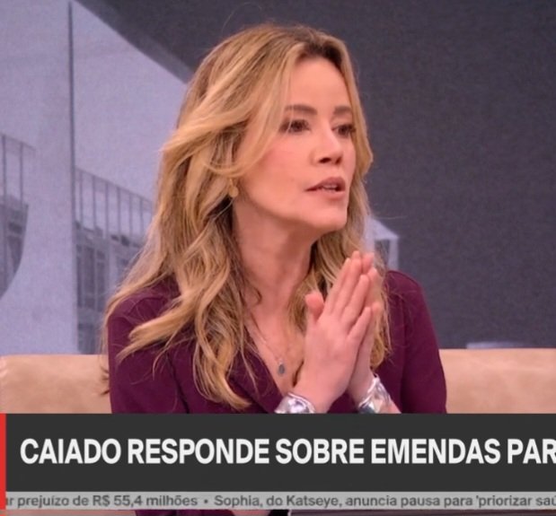 JFreiress_'s tweet photo. Ronaldo Caiado: "Eu fui lá à Índia. Você chega lá, é túnel, rodovia, metrô, é uma coisa de louco."

​Natuza Nery: "Candidato, vamos voltar para o Brasil."

A Natuza nem um pouco interessado em saber da viagem de turismo do Caiado na Índia. Tá conseguindo ser mais fraco que o Zema.
