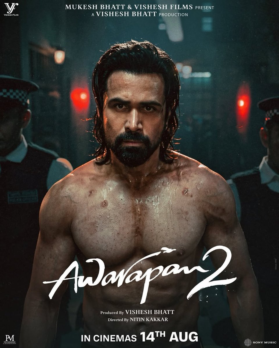moviemanblogger's tweet photo. AWARAPAN 2 RELEASING ON 14TH AUG
.
.
#Awarapan2 #EmraanHashmi #Awarapan #DishaPatani #shabanaazmi #Bollywood #BollywoodMovies #HindiCinema #awarapan2trailer #MovieUpdate #FilmUpdate #UpcomingMovies #VisheshBhatt #MukeshBhatt #BhattCamp #CinemaNews #Moviemanblogger https://t.co/QHy5rQZOuP