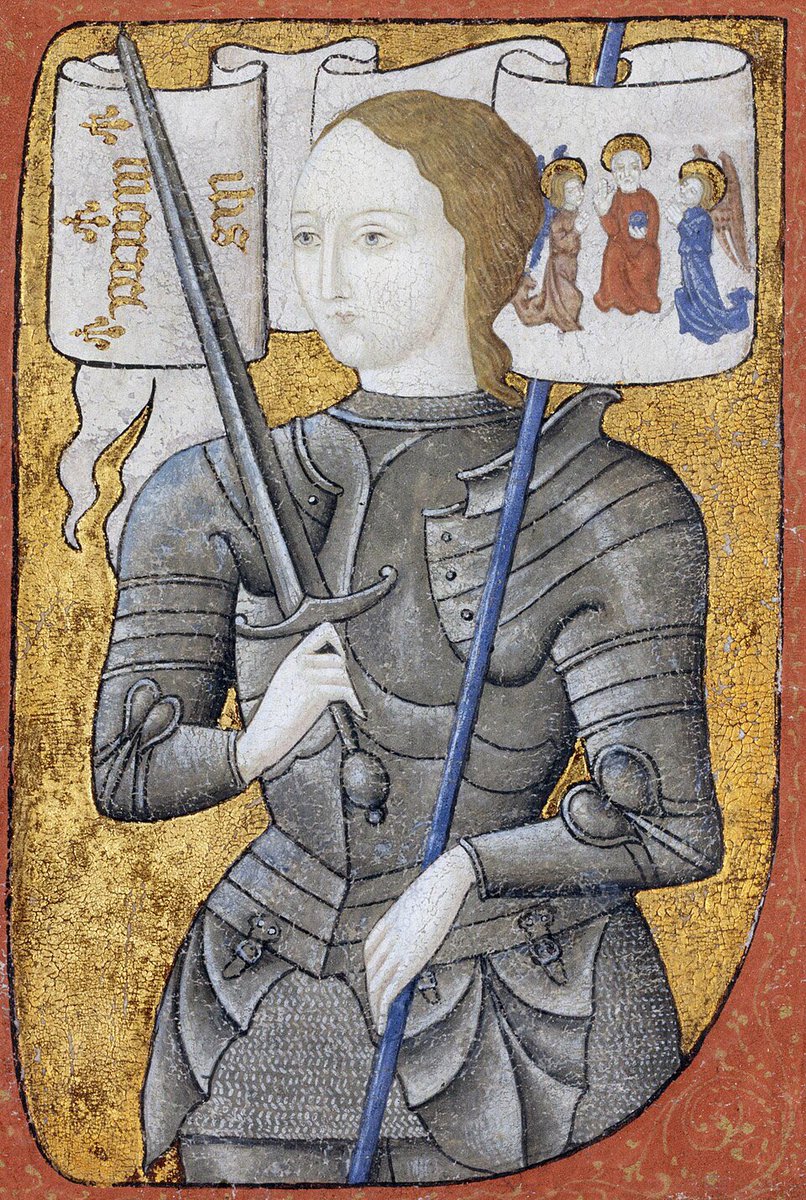 AlexBeaurepaire's tweet photo. @westerosies I’ll tell my kids this was Joan of Arc https://t.co/W781N2iXOj