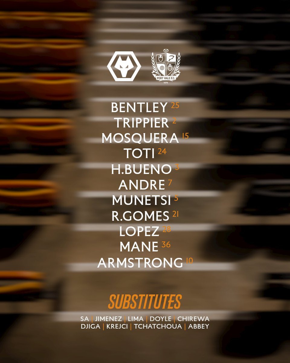 FEFLFinny's tweet photo. 55.4% and most owned player Kieran Trippier starts.

3rd most owned player Raul Jimenez is on the bench but I'm hoping he can get some minutes.

Are there any Wolves options other than the main two who you have your eye on? https://t.co/wrYN8DtAo3