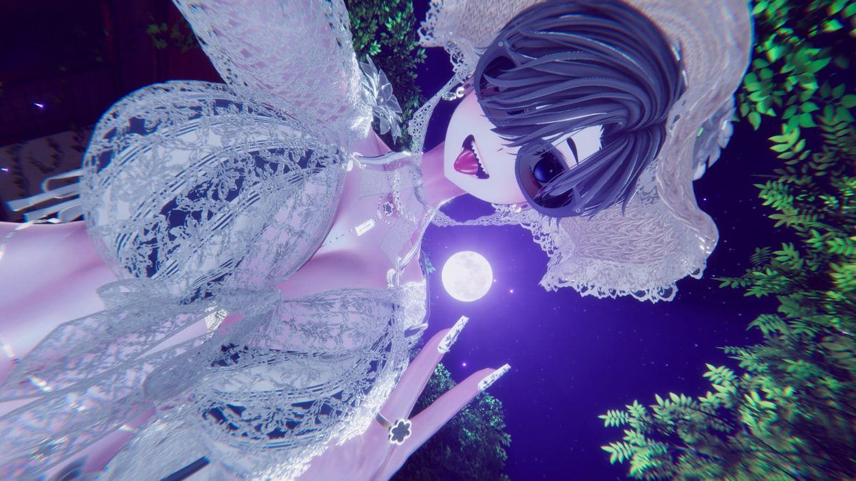 mimiko_vr's tweet photo. Moonlight looks better when you're watching me.

#vrchat #vrcommunity #vrc #vrcpost https://t.co/gQ26HVYwBc