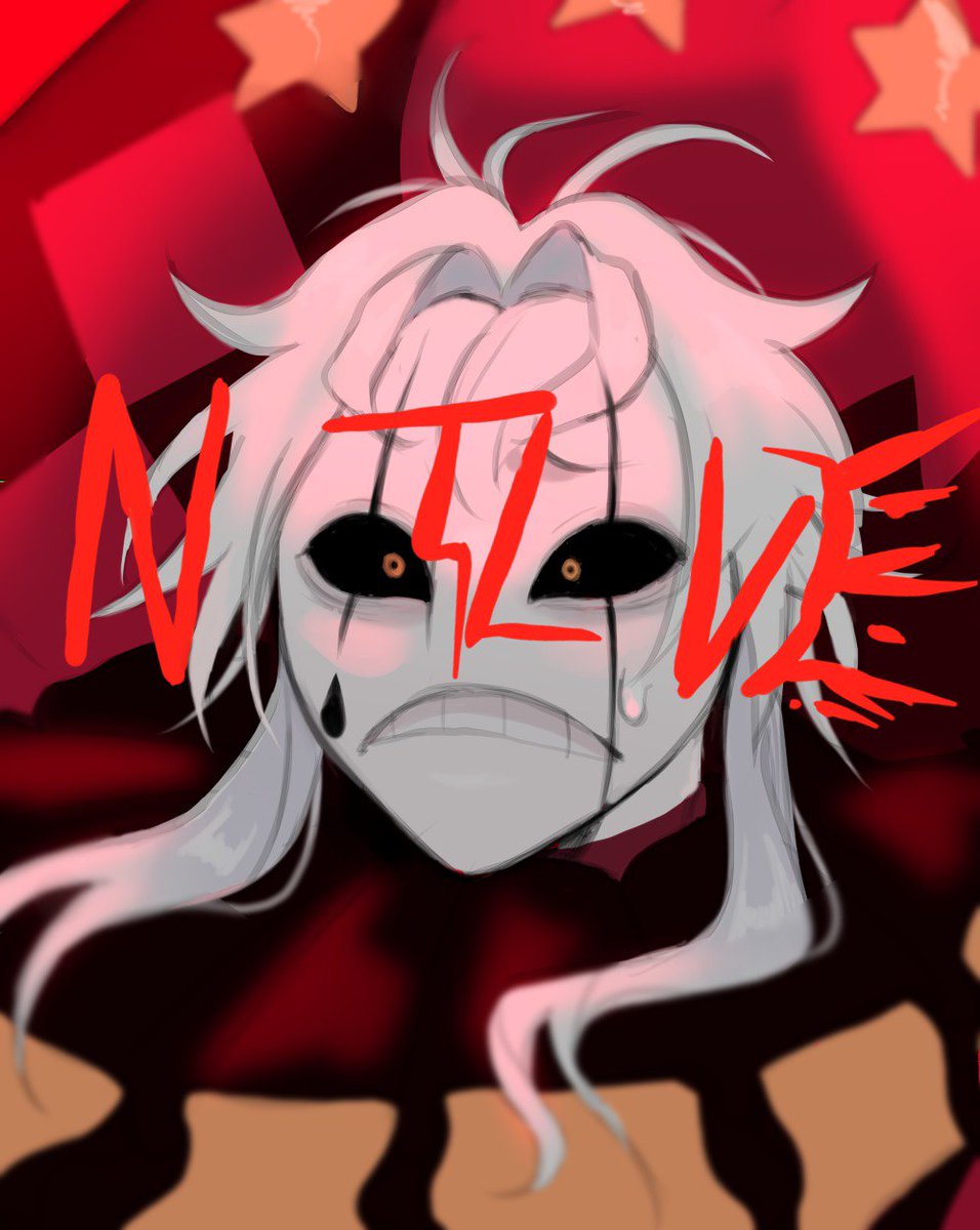 moRu_tt's tweet photo. Are you rejecting Pierrot? 💔❗ #thefreakcircus #pierrot #tfc https://t.co/XkL1jgGawU