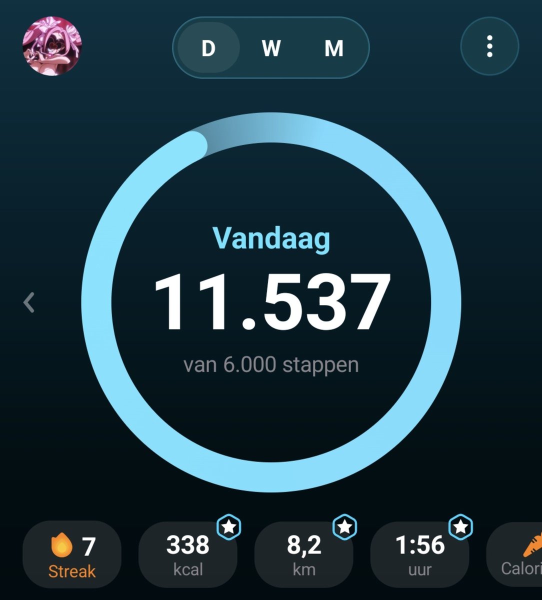Cinnamobrol's tweet photo. Steps today, I was tired and felt very weak but I tried to at least get my 10.000 so I'm proud of myself😌 https://t.co/4J98TmXwAz