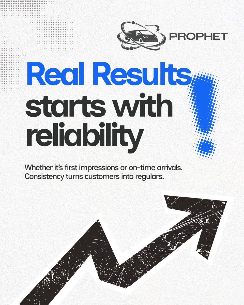 ProphetSchedule's tweet photo. Real results starts with reliability. #HVACSoftware #PlumbingSoftware #ElectricalSoftware #PestControlSoftware #LawnCareSoftware #FieldServiceManagement #ServiceBusiness #RouteOptimization #DispatchSoftware https://t.co/MzH5RwniDY