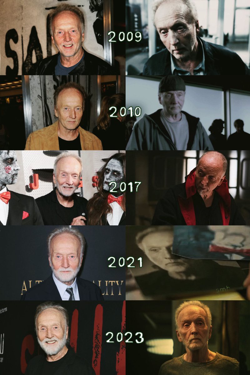 coffinposting's tweet photo. carrying SAW all this way since 2004 🧩🖤 wishing tobin bell the happiest birthday today!!! https://t.co/dqu9a6z0G5
