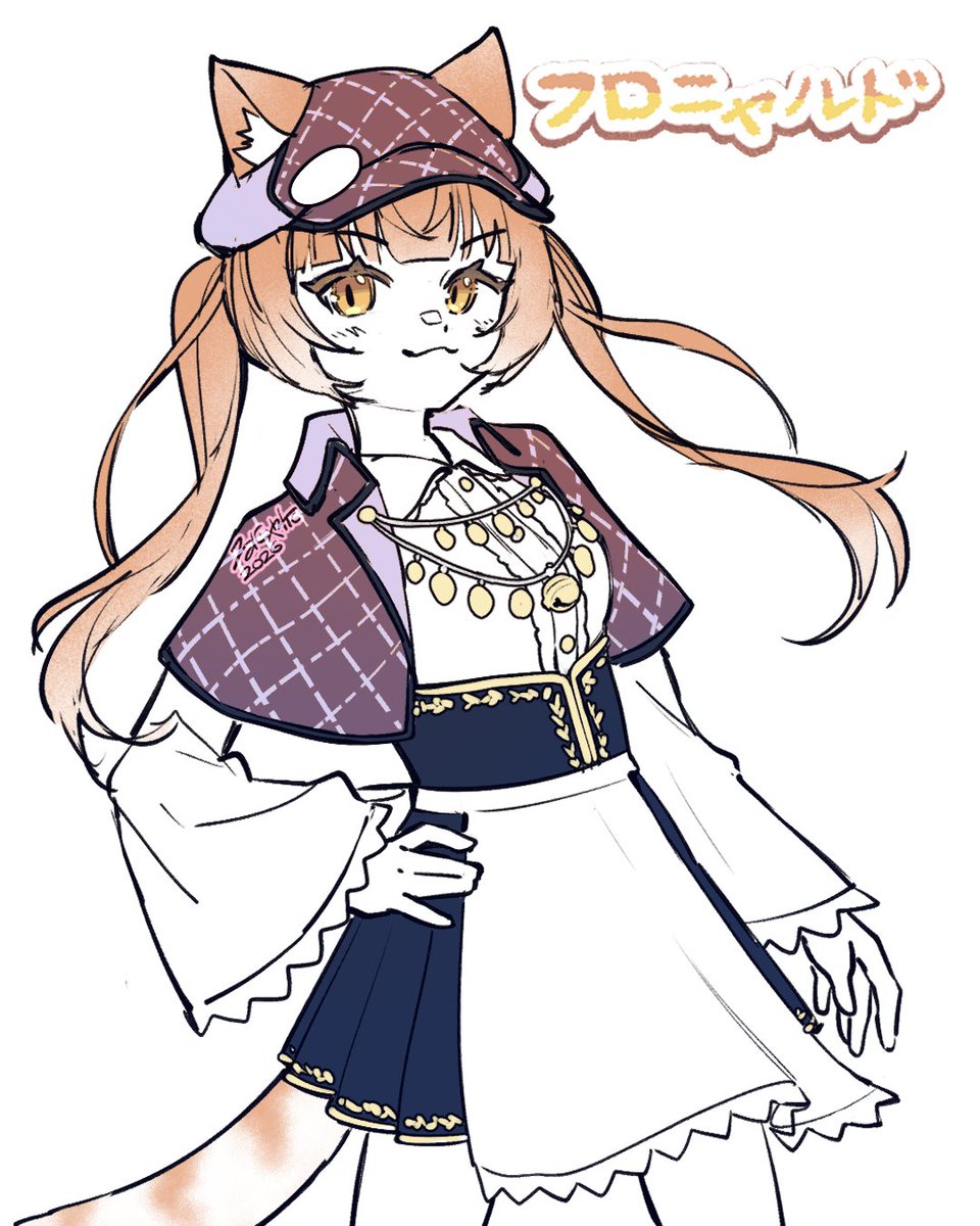 lunyatic_art's tweet photo. #NEKOCONNE https://t.co/RnLig7Z0P2