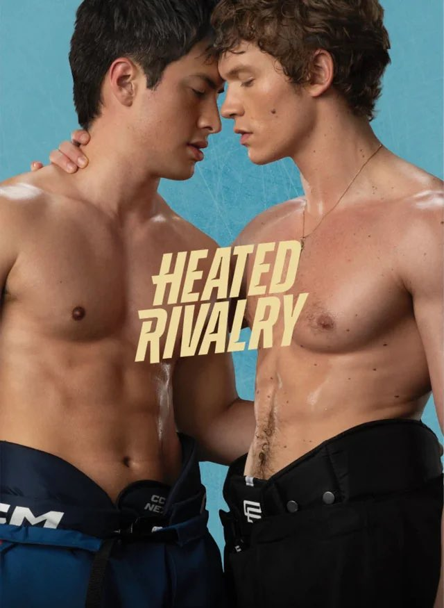 poptime's tweet photo. Charlie Gillespie entrou para o elenco da segunda temporada de "Heated Rivalry". https://t.co/Kb2B6l1xJ7