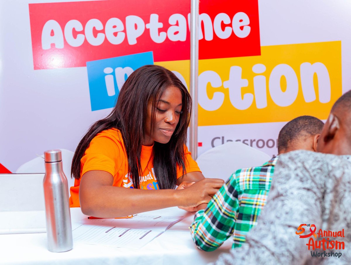 GTBankGhana's tweet photo. Take quick action!
Bring your ward tomorrow, for the final consultations with our specialists. It's absolutely FREE.
๐ Kofi Ohene Konadu Building, UPSA
๐ 9am โ 5pm
#AcceptanceInAction #Autism #BeAVoice #GTBankgh #CreatingGreatExperiences https://t.co/S1g5IOtpdr