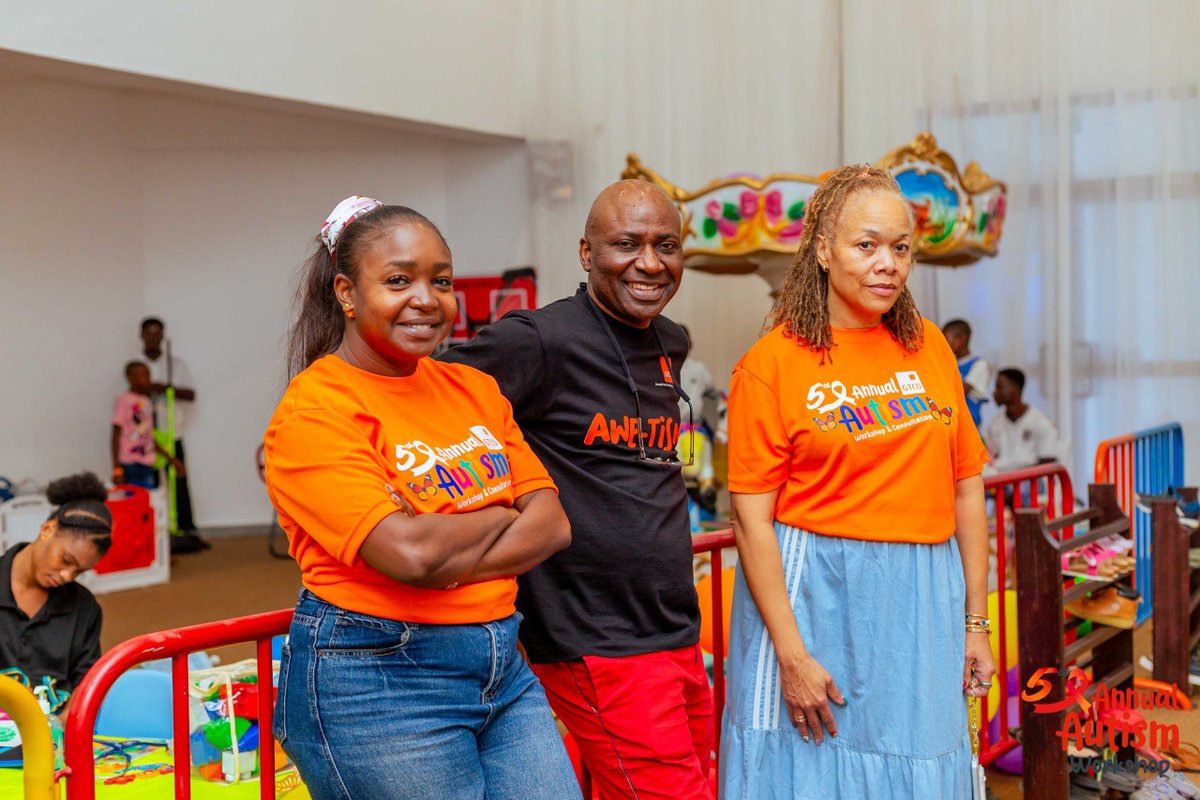 GTBankGhana's tweet photo. Take quick action!
Bring your ward tomorrow, for the final consultations with our specialists. It's absolutely FREE.
๐ Kofi Ohene Konadu Building, UPSA
๐ 9am โ 5pm
#AcceptanceInAction #Autism #BeAVoice #GTBankgh #CreatingGreatExperiences https://t.co/S1g5IOtpdr