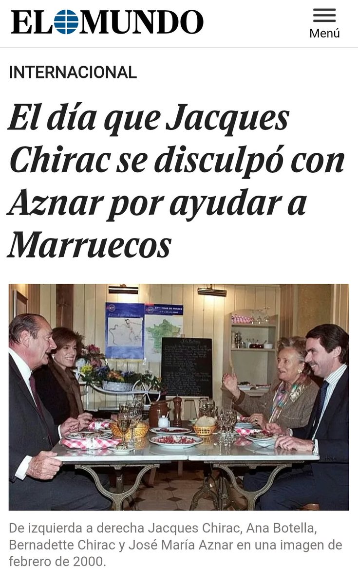ReinaldoDMM's tweet photo. No, no apoyó a Marruecos en la crisis de Perejil. Eso no cuadra con lo que sucedió, vimos todos y está más que documentado. El Secretario de Estado hizo de mediador aunque jugó un papel clave a favor de España. Las relaciones en ese momento entre 🇪🇸🇺🇸 eran inmejorables, algo que no era del agrado del canciller alemán y el presidente de Francia, país que sí está confirmado que nos traicionó. El rey de Marruecos estaba missing hasta que Powell lo localizó y le hizo aceptar el documento dictado desde Madrid. Puede que el rey moro tratara de trasladar una propuesta a la desesperada a través de EEUU, pero evidentemente, sea lo que sea, nada de eso sucedió. El incidente fue una humillación para Marruecos y un ejemplo perfecto de como se deben tratar estos temas, una reacción rápida, contundente y con apoyo de un gran número de aliados, menos Francia y la marioneta del KGB. Hoy por hoy, PS está sólo y al pairo.