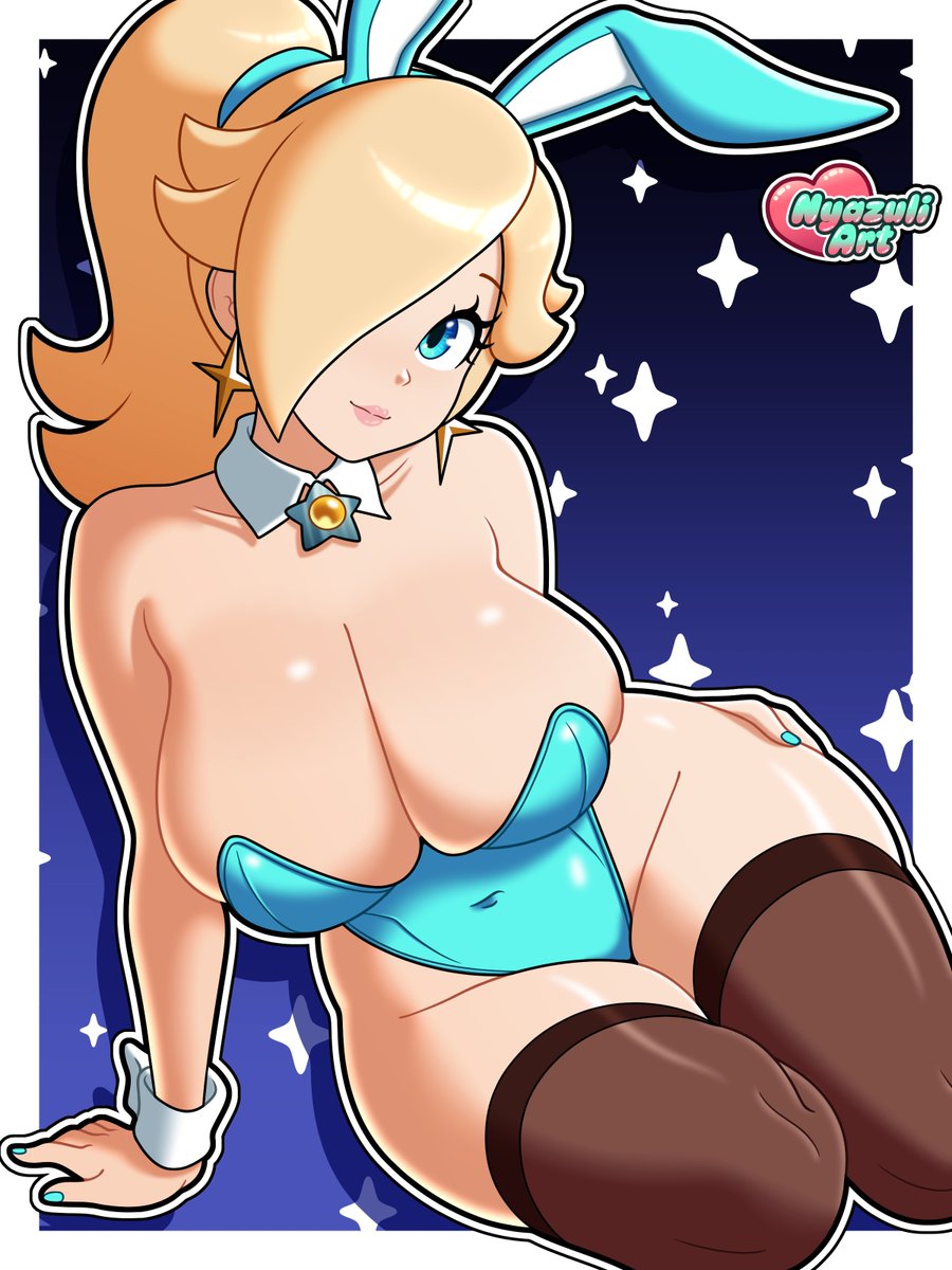 NyazuliArt's tweet photo. Star Bunny Rosalina! ✨🐰💙 https://t.co/RhRoSfnvhM