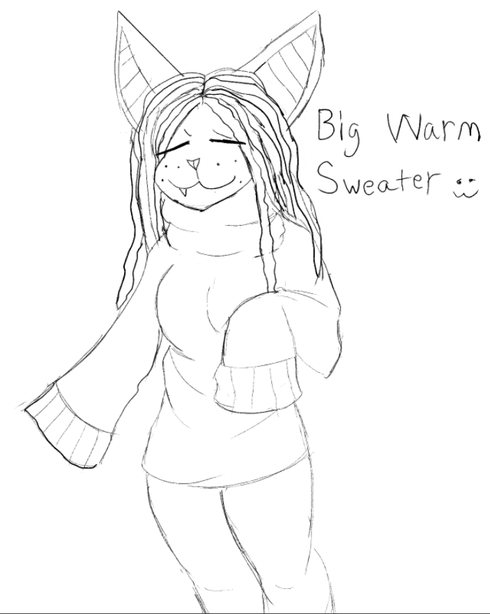 AnthonyFoxikru's tweet photo. My Latest OC FluffBAFW" Doodle Daily "Shermeka" and Her Pet Bat "Allen" https://t.co/YsPKOE4j9r