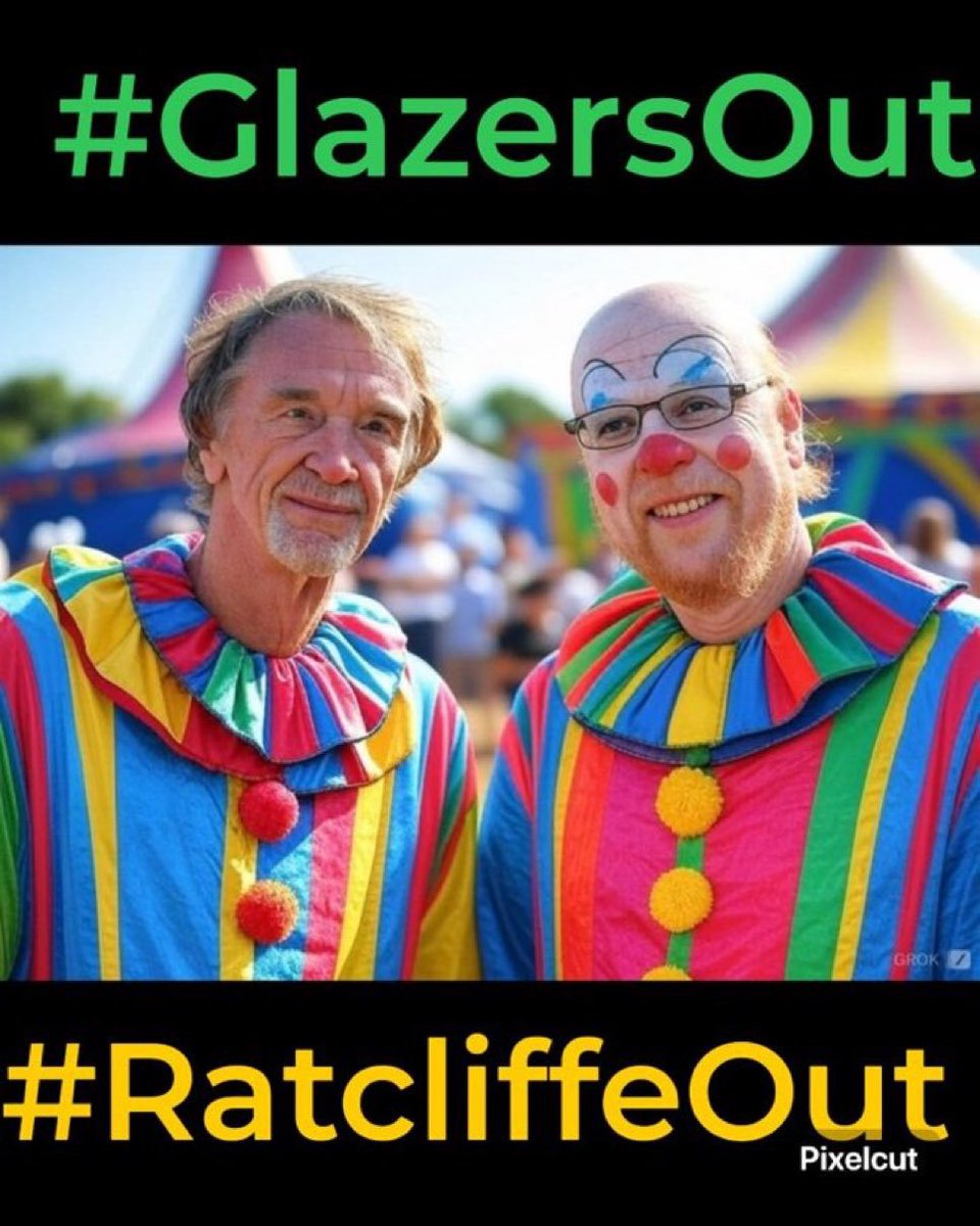 Gazelliottmufc's tweet photo. #GlazersOut #RatcliffeOut https://t.co/9IWxWNEvM8