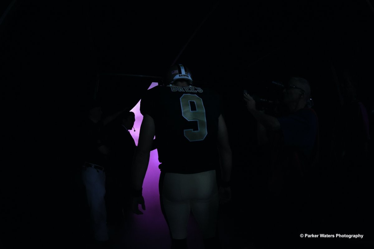 ParkerWaters's tweet photo. Looking back, four of my images from covering Drew Brees over the years. Congratulations to Drew on being inducted into the NFL Hall of Fame. Who Dat. https://t.co/uS6o4O9FP0