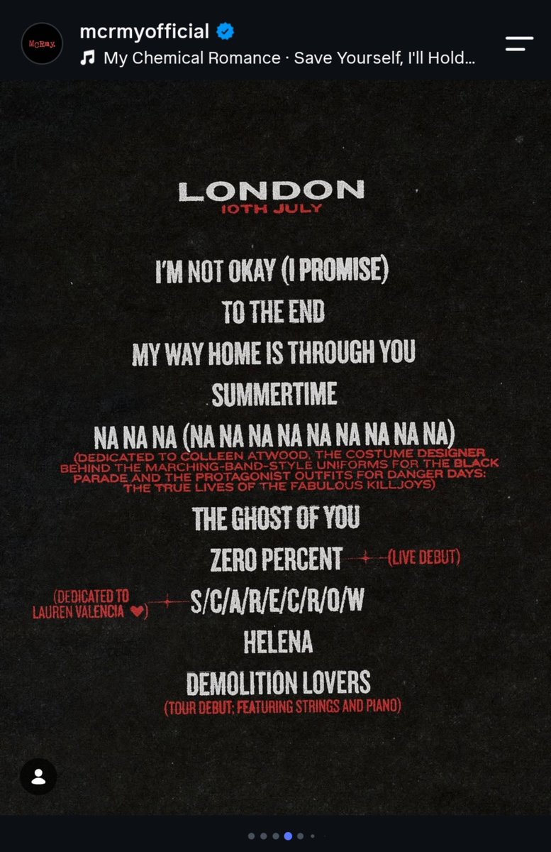 Arod_a_'s tweet photo. I thought this was a fan account 😭

also, DONDE ESTA LA MISMA ENERGÍA PARA LOS SETLISTS DE LATAM???? https://t.co/C5NIZLS059